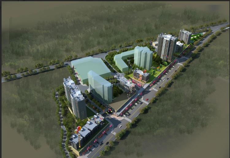 汨罗市弼时新农商业街商住建设项目规划批前公示