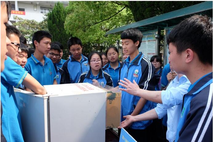 知识产权教育从学生抓起!汨罗一中成全省首批示范学校