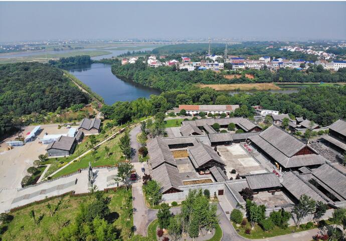 飞"阅"屈子文化园,导航汨罗端午文化周