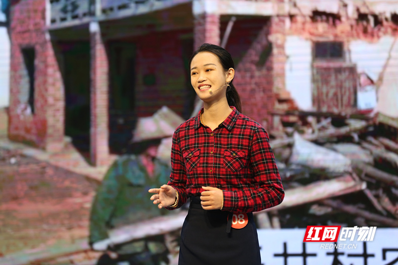 汨罗巾帼演讲台上竞风流,二中教师冯澜夺冠