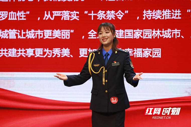 汨罗巾帼演讲台上竞风流,二中教师冯澜夺冠