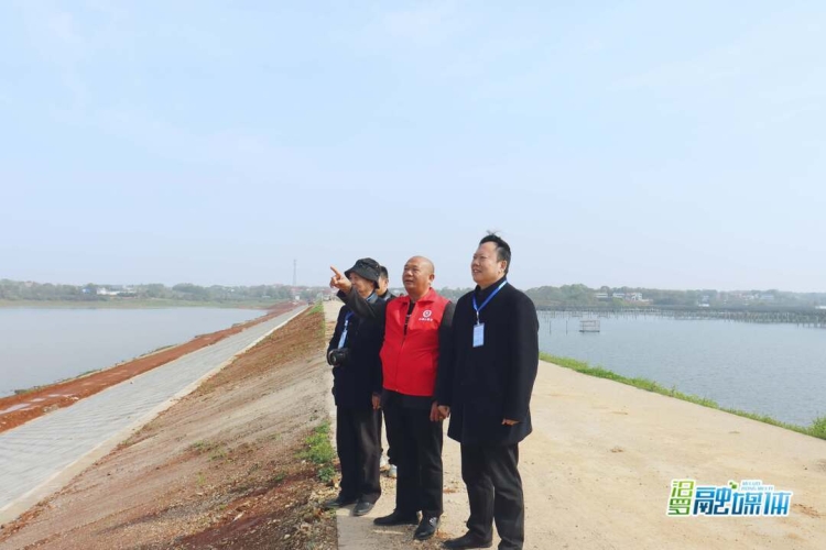 守护一江碧水，汨罗诗歌采风团走进白塘镇