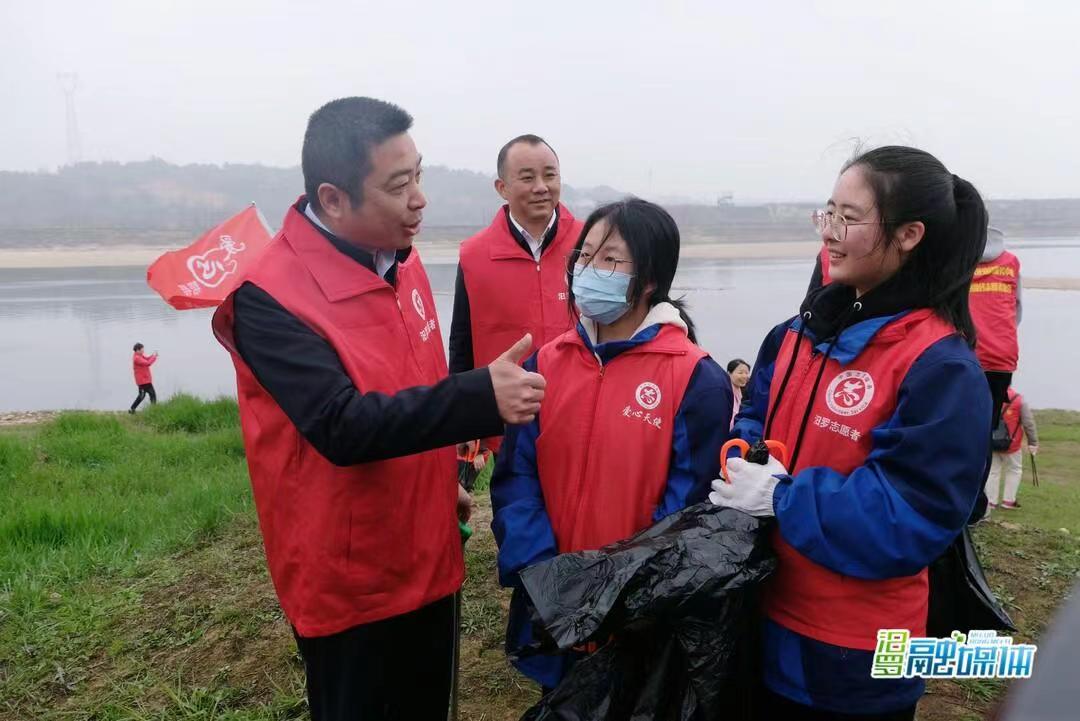 守护一江碧水！汨罗1万余人次参与守护158.8公里河道江岸库区