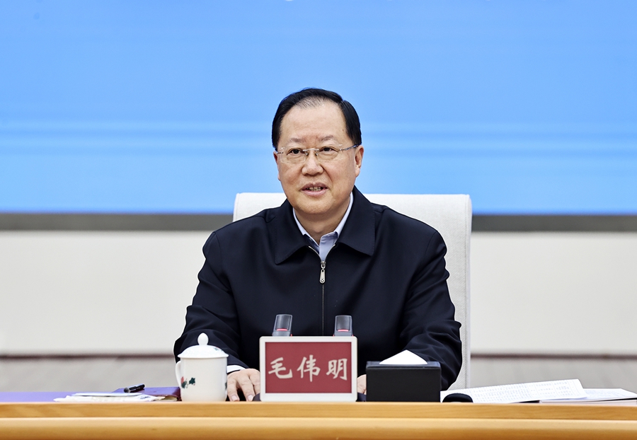 毛伟明：以重大项目之“进”促经济发展之“稳”