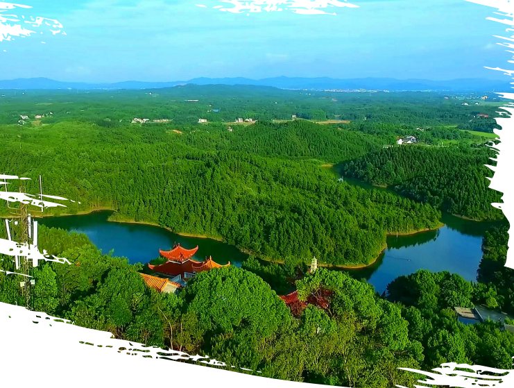 蓝墨水上游 红花山圣地