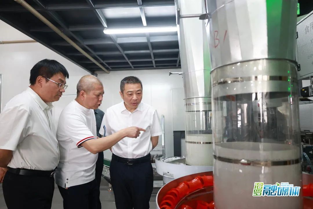 朱平波深入高新区调研