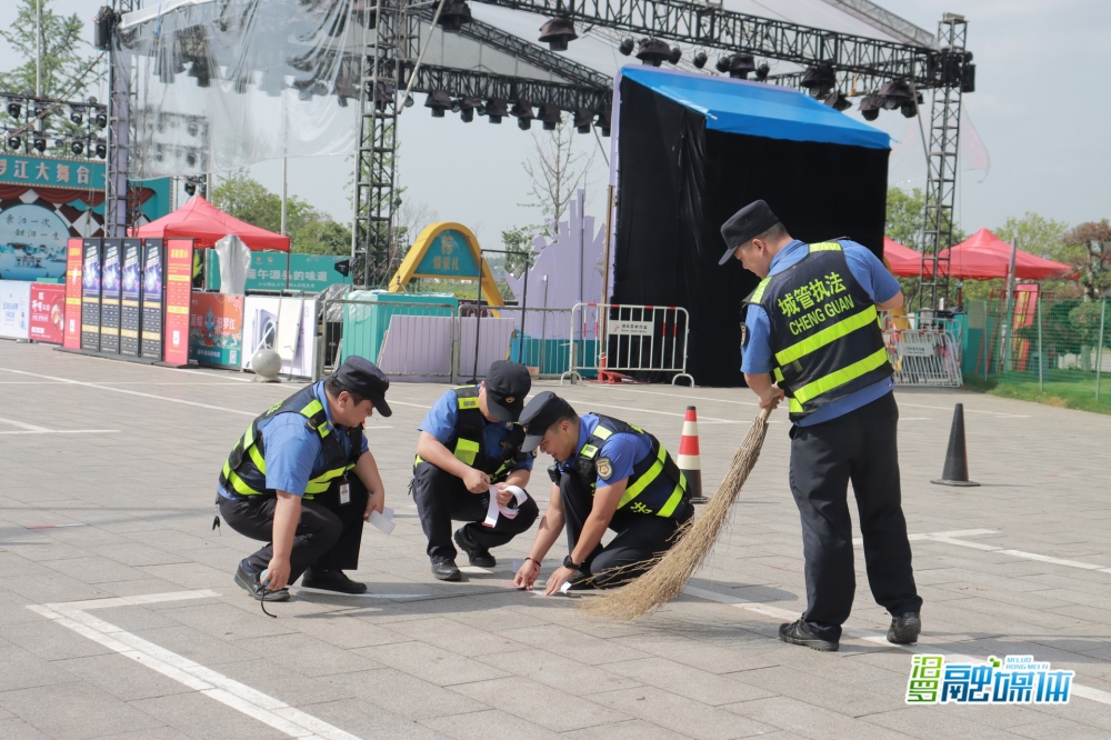 汨罗城管：“绣花功夫”助力旅发大会，提升城市品质